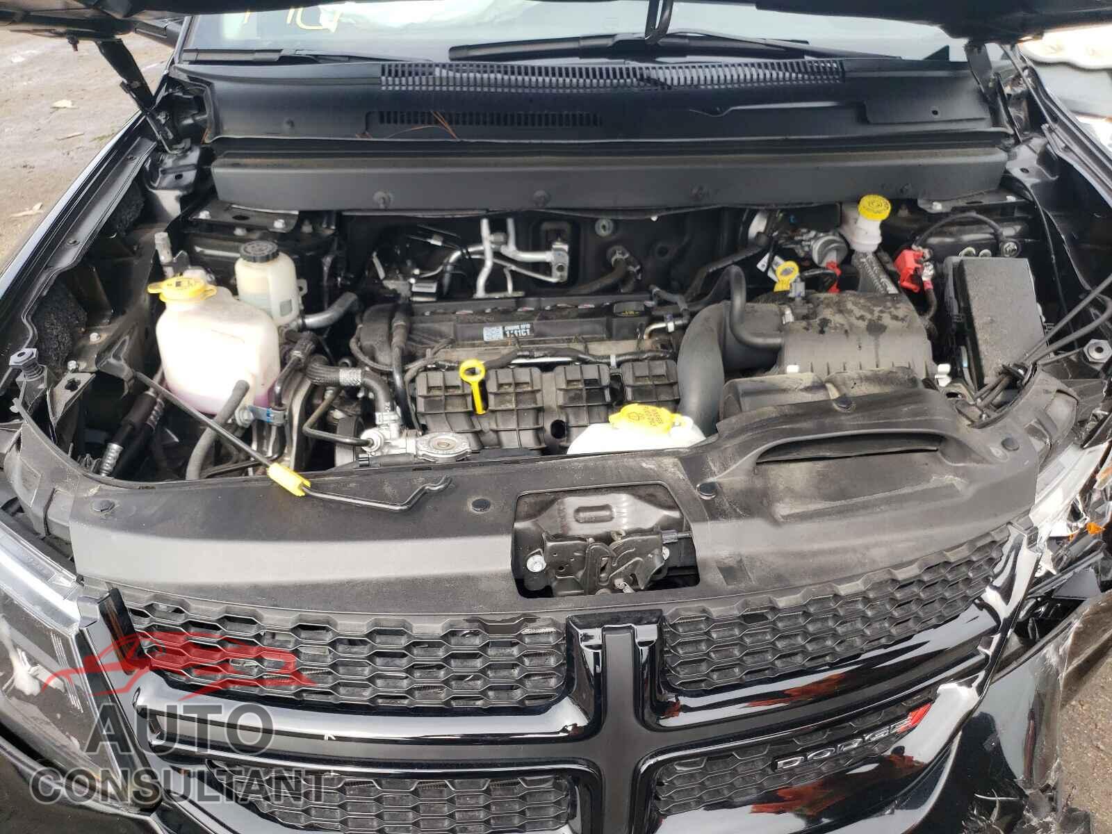 DODGE JOURNEY 2019 - 3C4PDCBB2KT848616