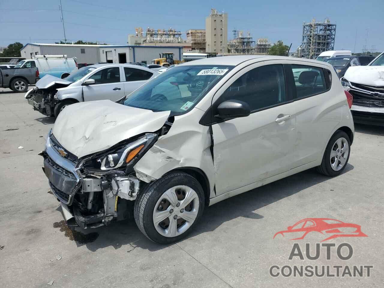 CHEVROLET SPARK 2021 - KL8CB6SA3MC712841