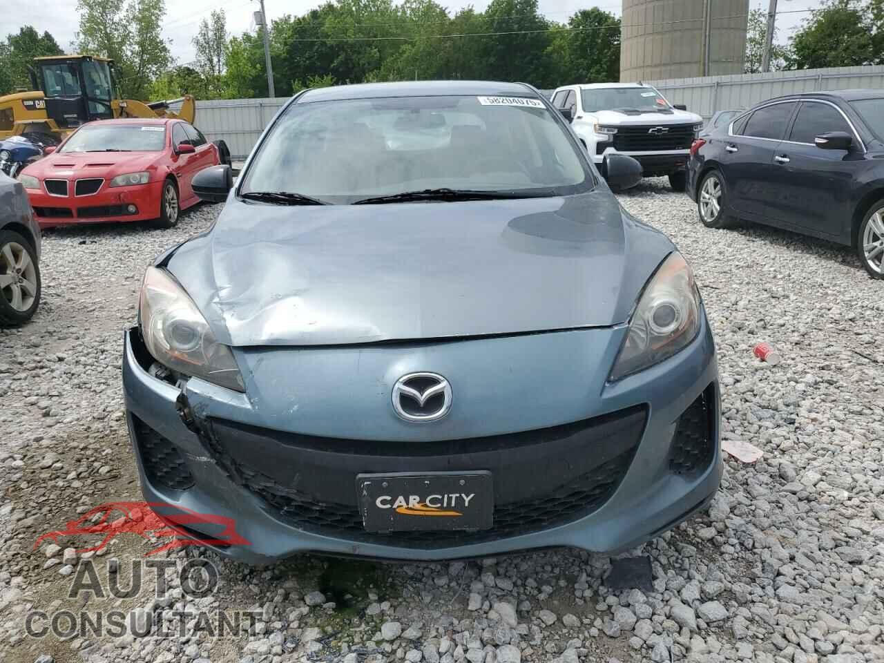 MAZDA 3 2013 - JM1BL1LP9D1754237