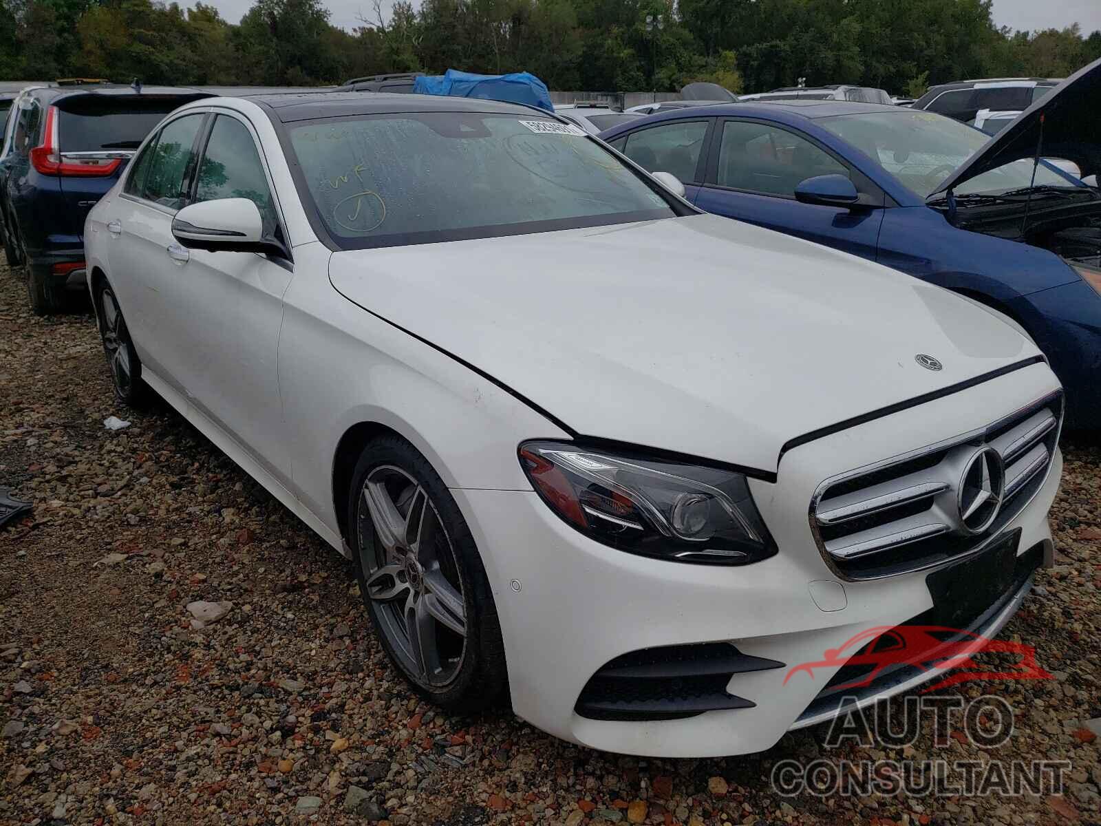 MERCEDES-BENZ E-CLASS 2019 - WDDZF6JB2KA570996