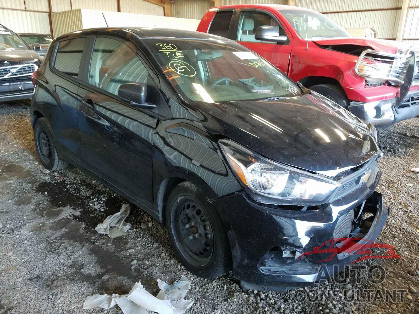 CHEVROLET SPARK 2017 - KL8CB6SA2HC827453