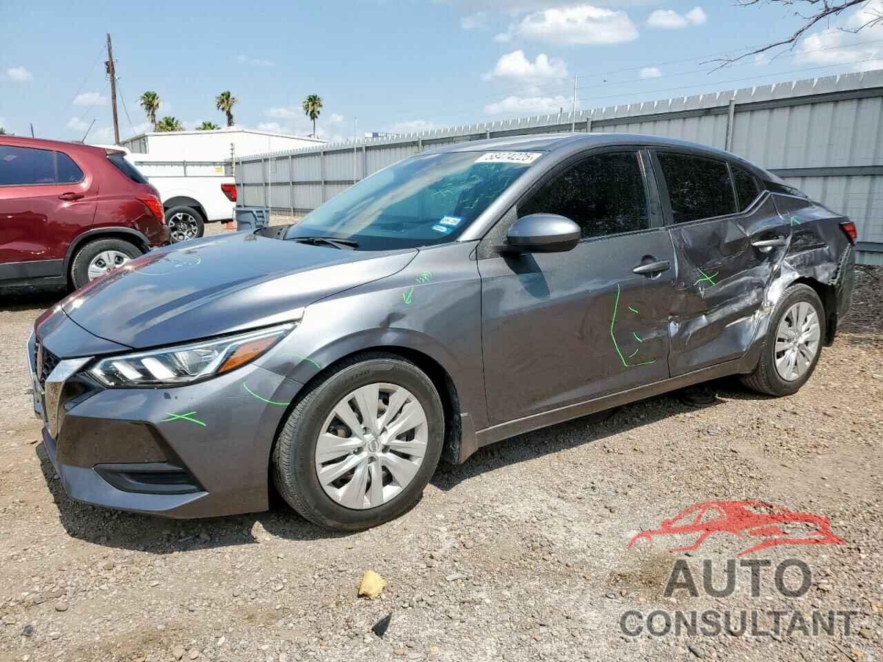 NISSAN SENTRA 2021 - 3N1AB8BV0MY219240