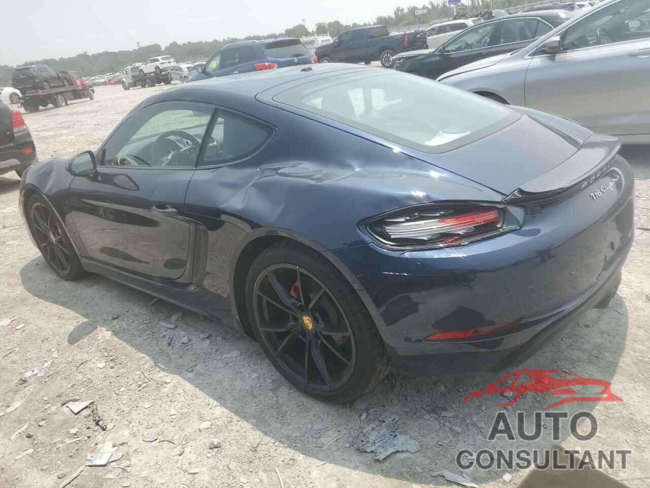 PORSCHE CAYMAN 2018 - WP0AB2A82JK278791