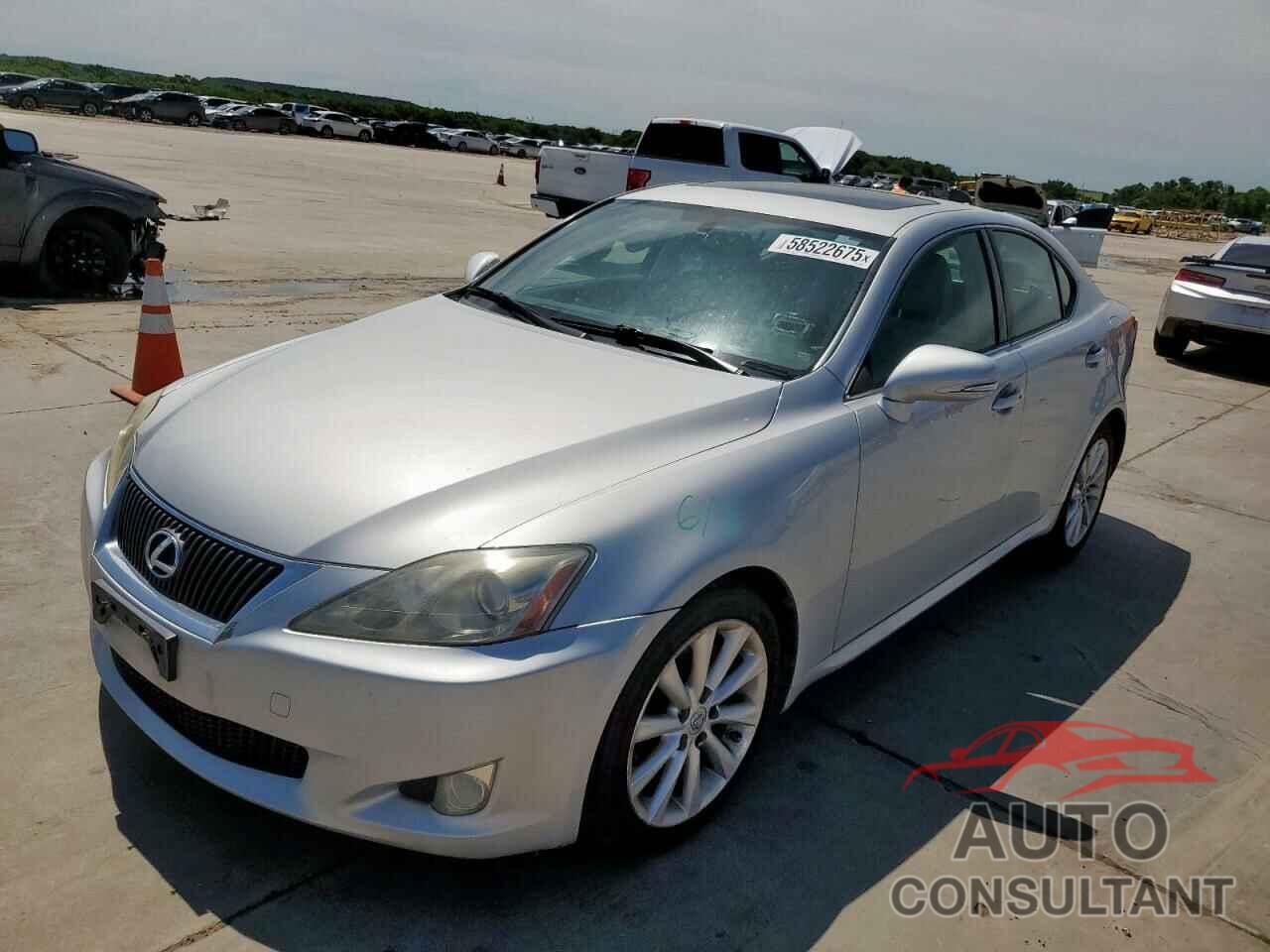 LEXUS IS 2009 - JTHBK262395104908