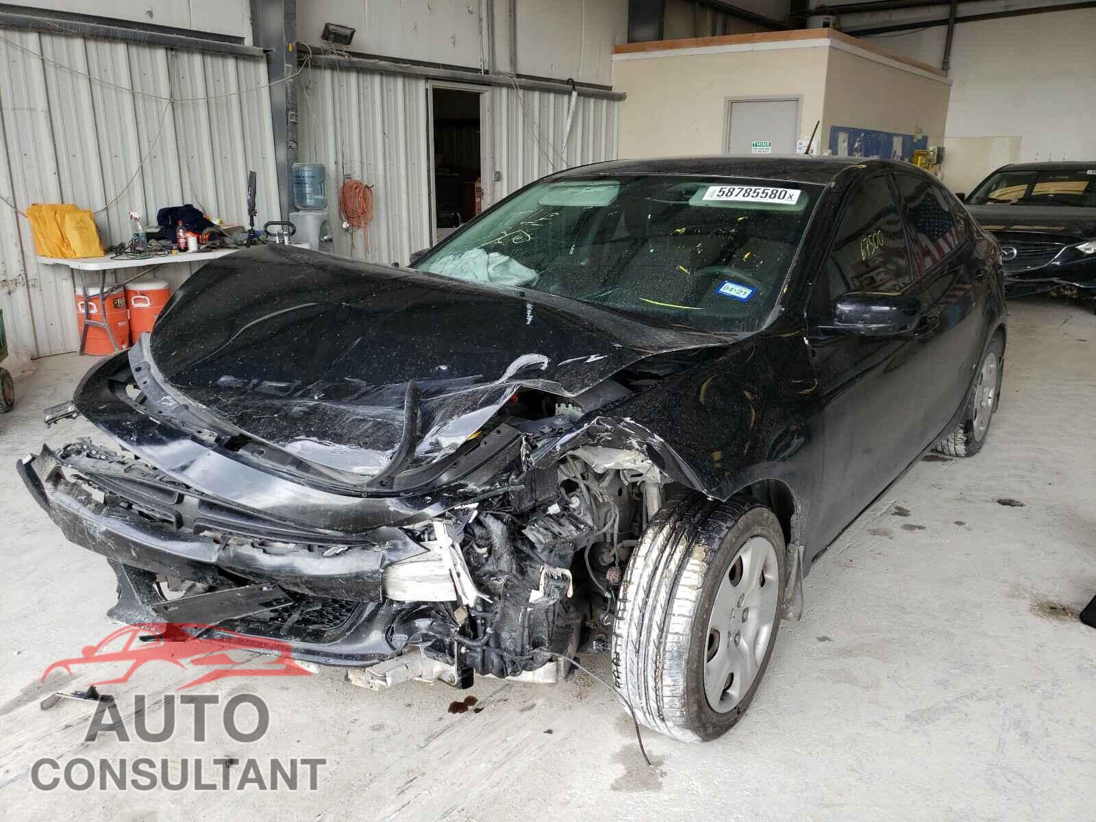 DODGE DART 2016 - 1C3CDFAAXGD644236