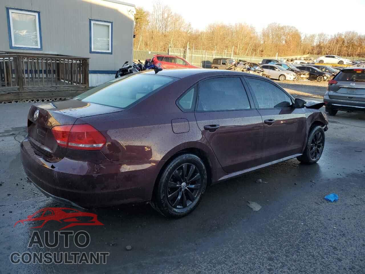 VOLKSWAGEN PASSAT 2014 - 1VWAP7A36EC008897