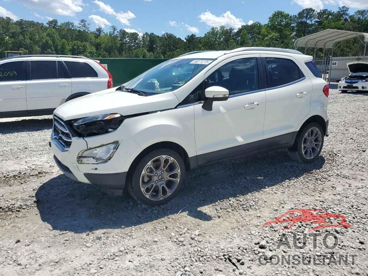 FORD ECOSPORT 2020 - MAJ3S2KE3LC321437