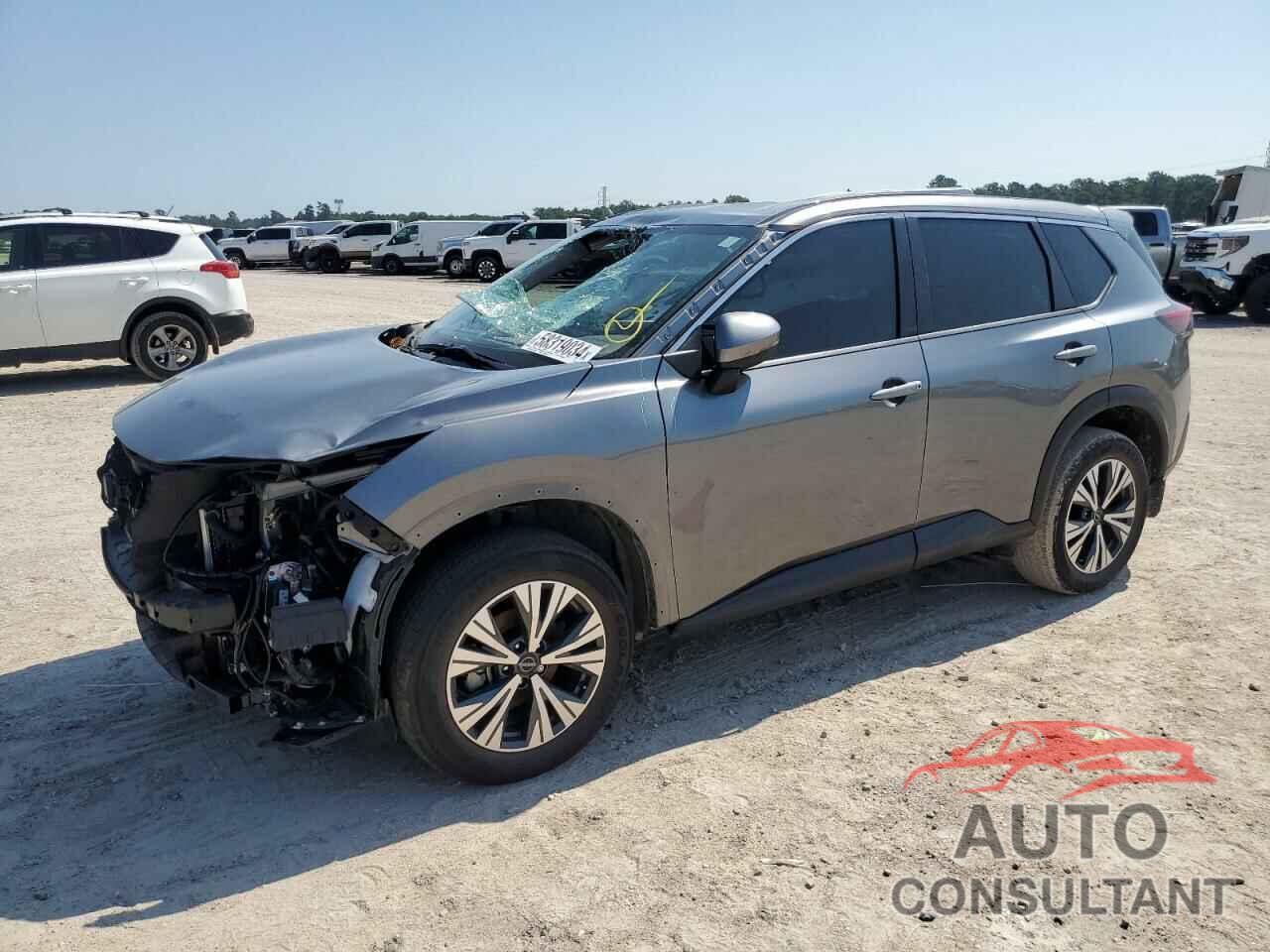 NISSAN ROGUE 2022 - JN8BT3BA9NW043297