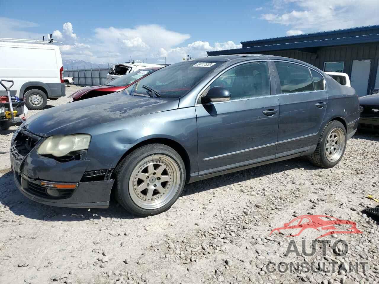 VOLKSWAGEN PASSAT 2009 - WVWJK73C19P059706