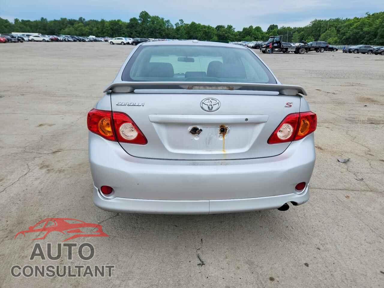 TOYOTA COROLLA 2010 - 2T1BU4EE3AC286703