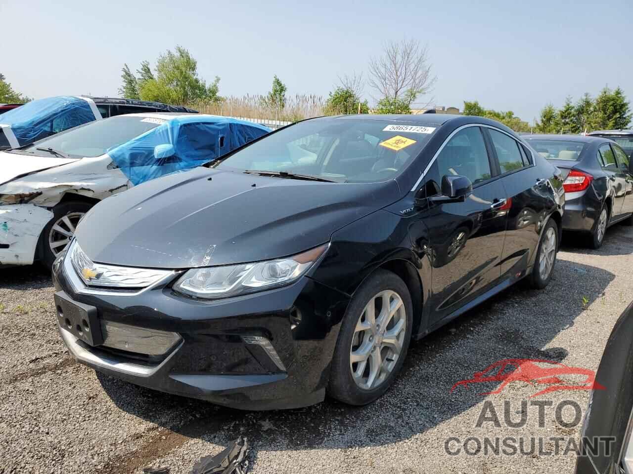 CHEVROLET VOLT 2018 - 1G1RB6S51JU107316