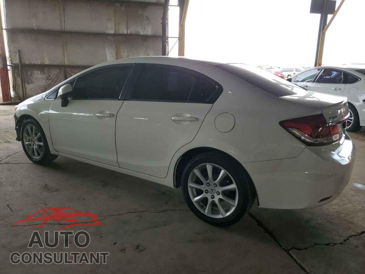 HONDA CIVIC 2013 - 2HGFB2F55DH522029