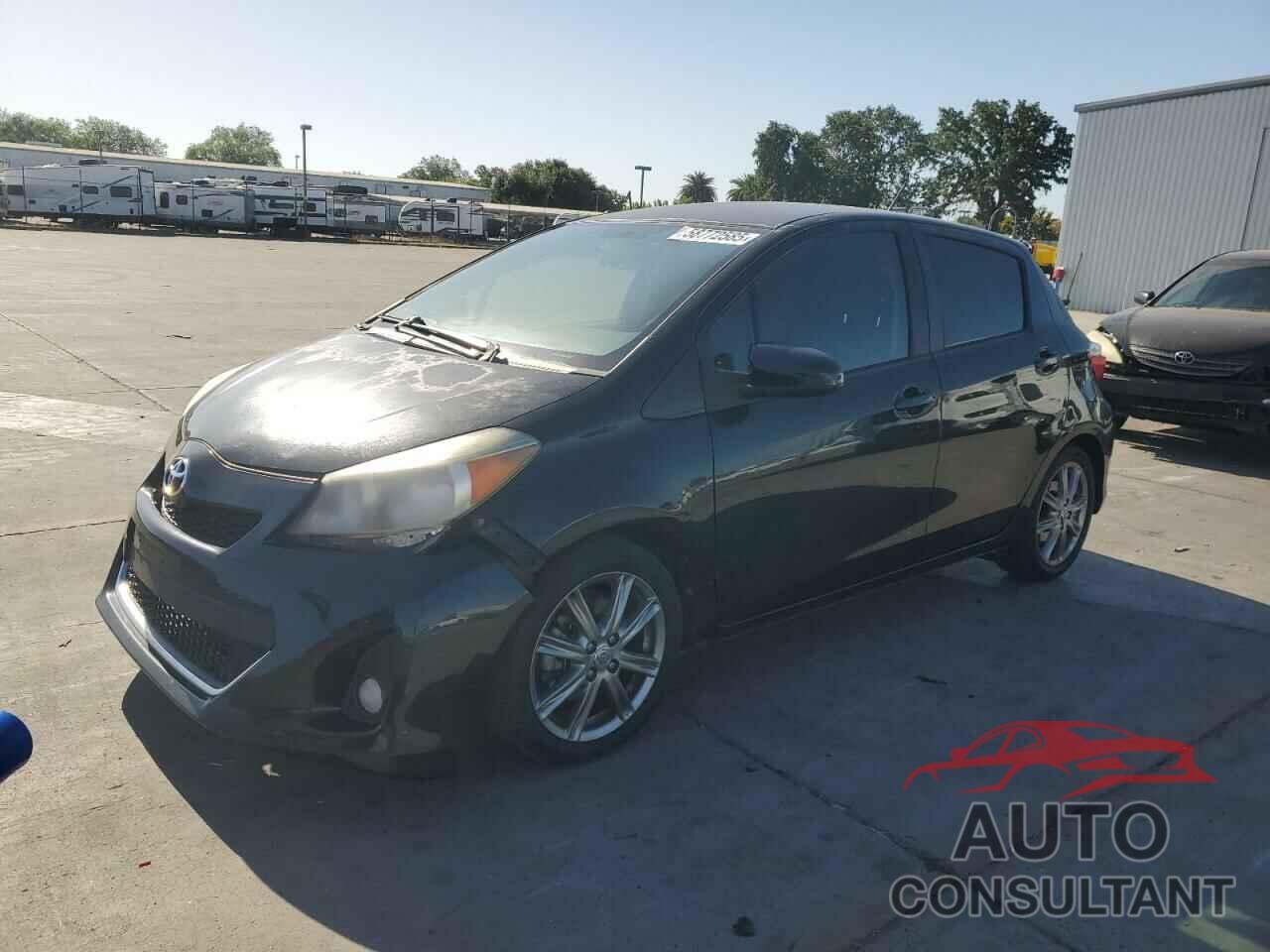 TOYOTA YARIS 2012 - JTDKTUD35CD515441