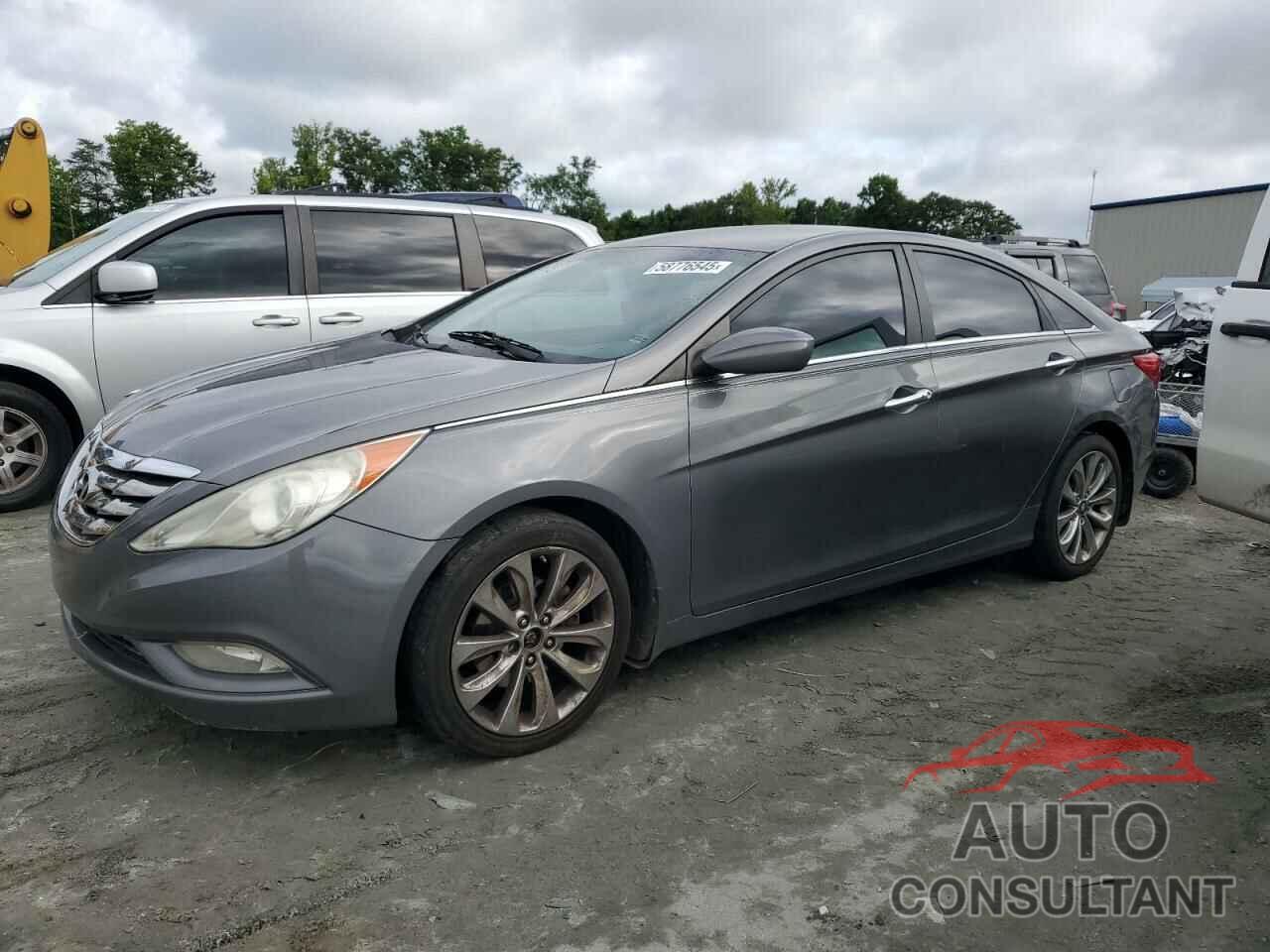 HYUNDAI SONATA 2011 - 5NPEC4AC7BH155700