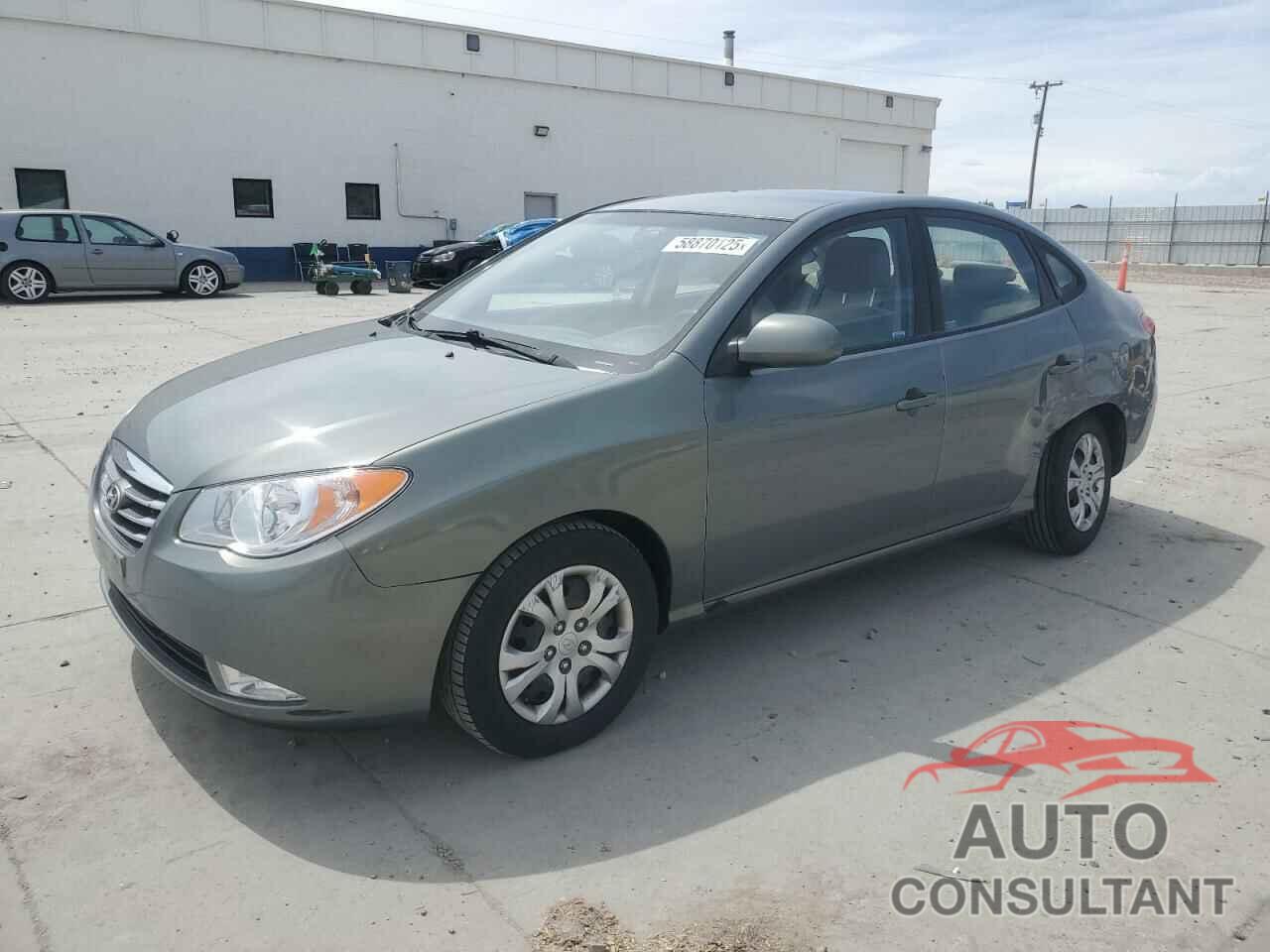 HYUNDAI ELANTRA 2010 - KMHDU4AD0AU943252