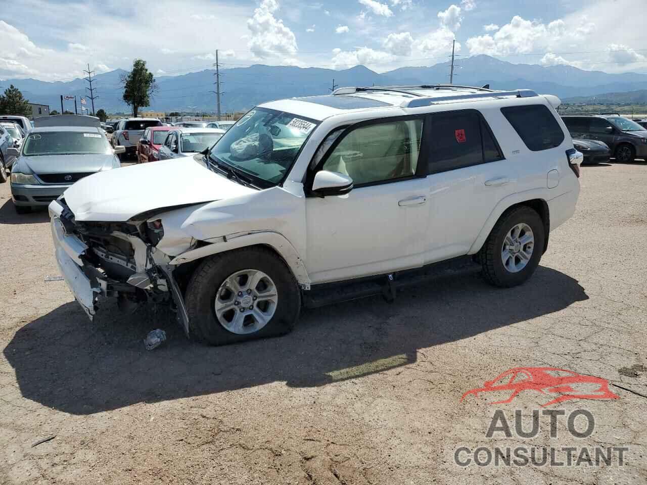 TOYOTA 4RUNNER 2018 - JTEBU5JR7J5521496