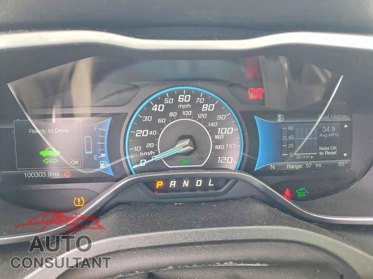 FORD CMAX 2017 - 1FADP5AU5HL113602