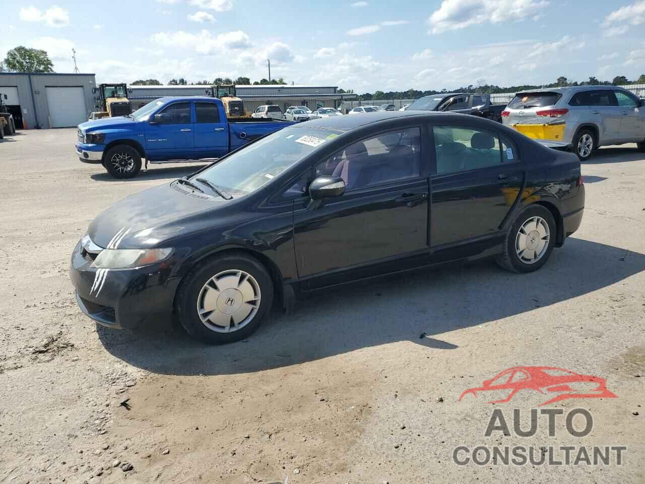 HONDA CIVIC 2010 - JHMFA3F28AS004920