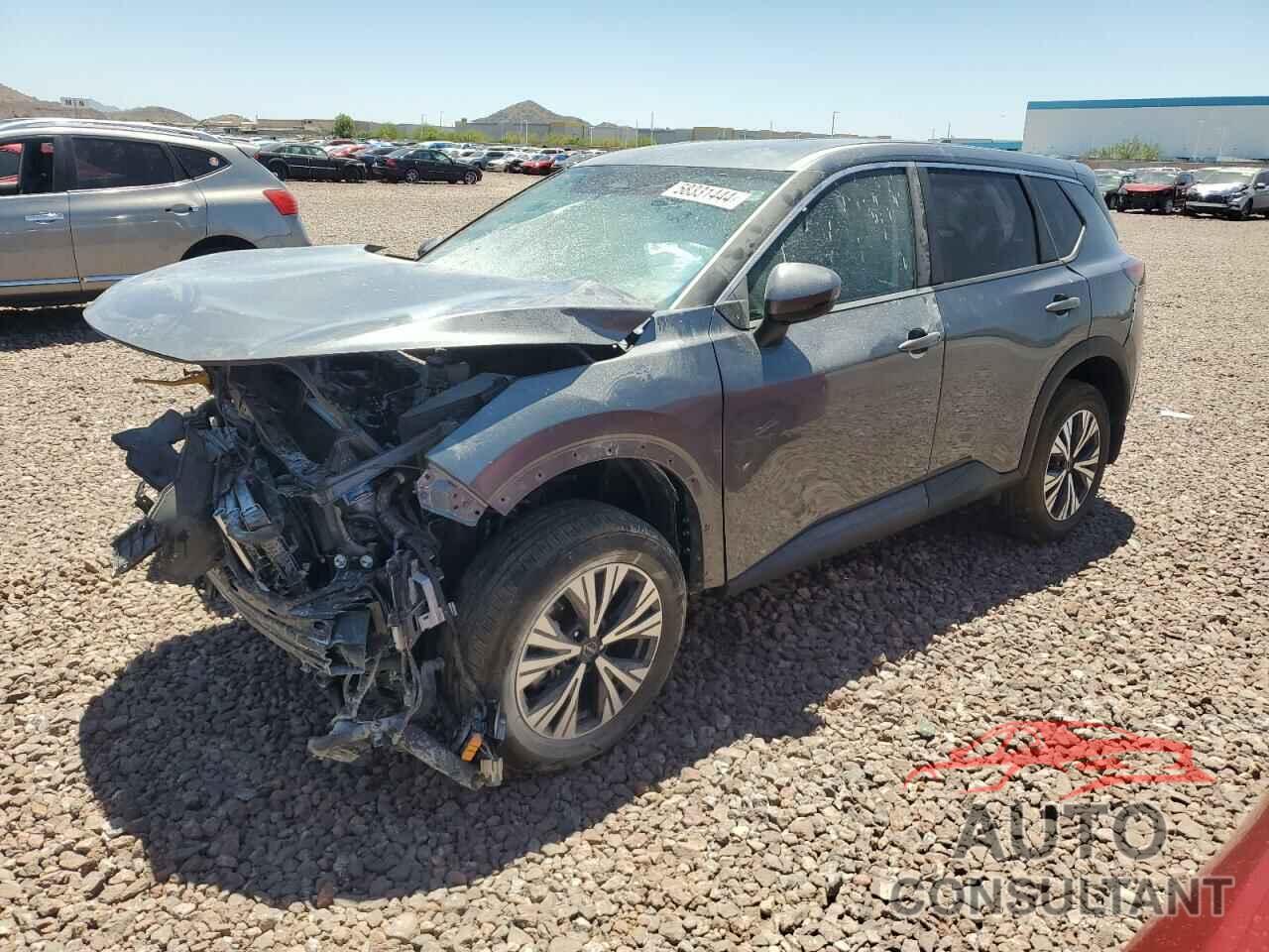 NISSAN ROGUE 2022 - 5N1BT3BA3NC734446