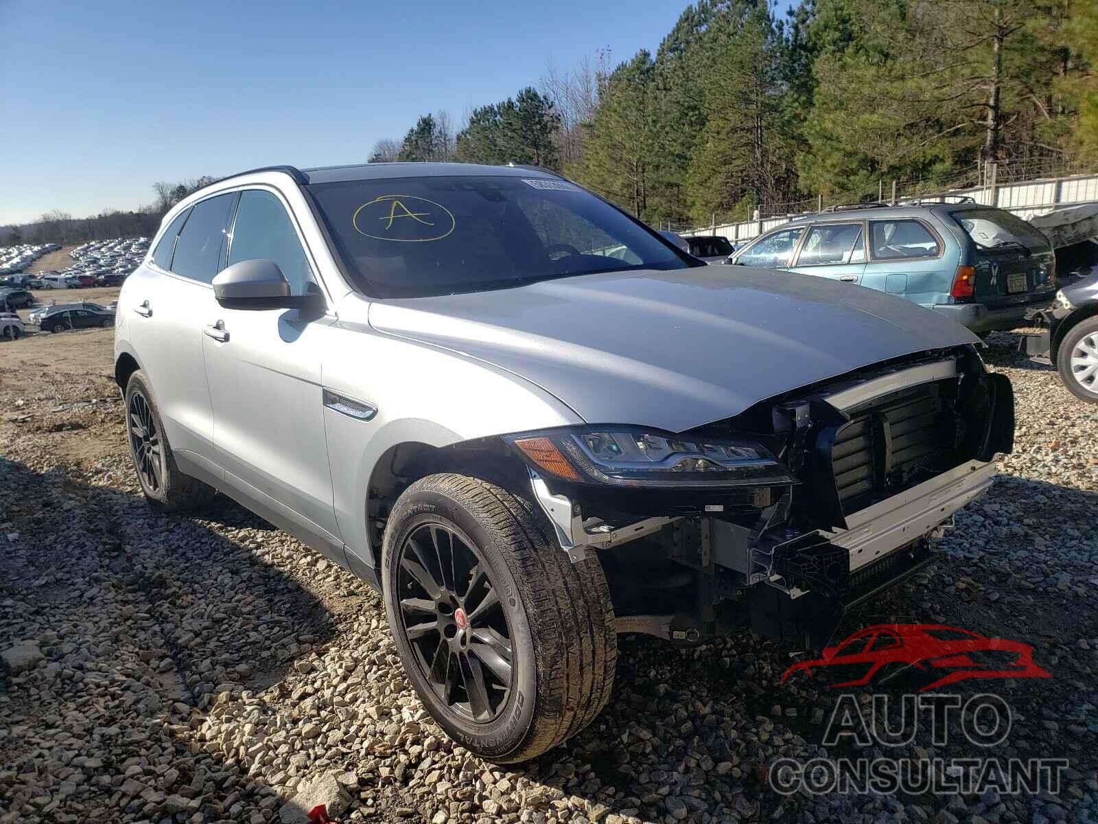 JAGUAR F-PACE 2017 - SADCK2BV8HA096157