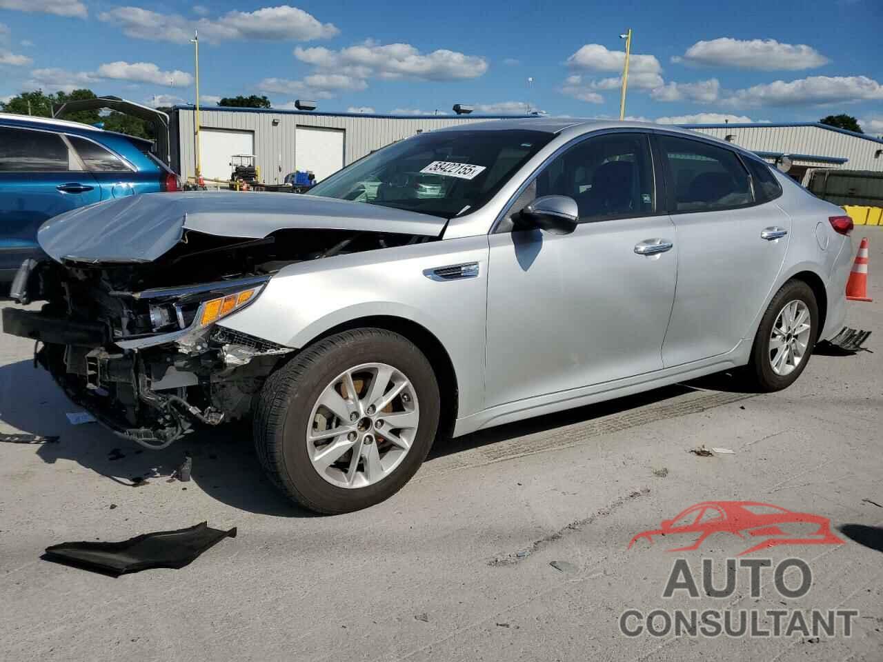 KIA OPTIMA 2017 - KNAGT4L33H5173722