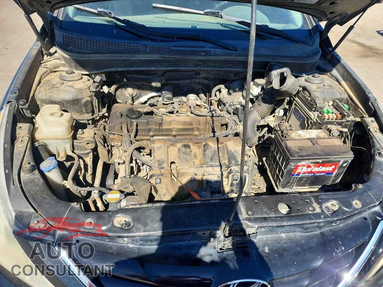 HYUNDAI SONATA 2012 - 5NPEB4AC7CH411967