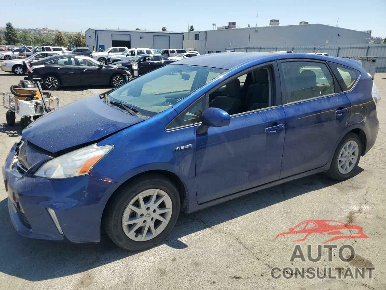 TOYOTA PRIUS 2014 - JTDZN3EU6E3328261