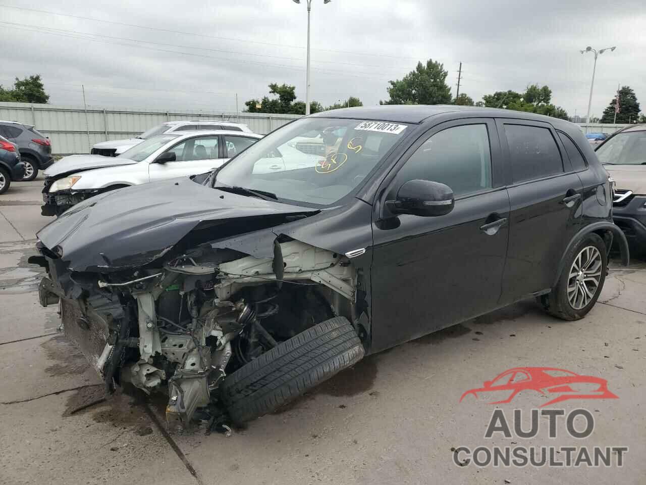 MITSUBISHI OUTLANDER 2016 - JA4AP3AU9GZ034313