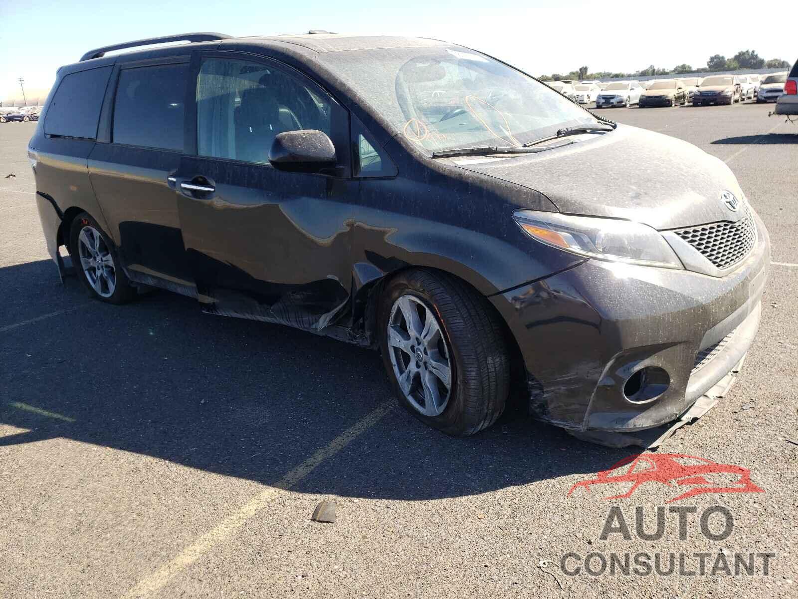 TOYOTA SIENNA 2017 - 5TDXZ3DC4HS869025