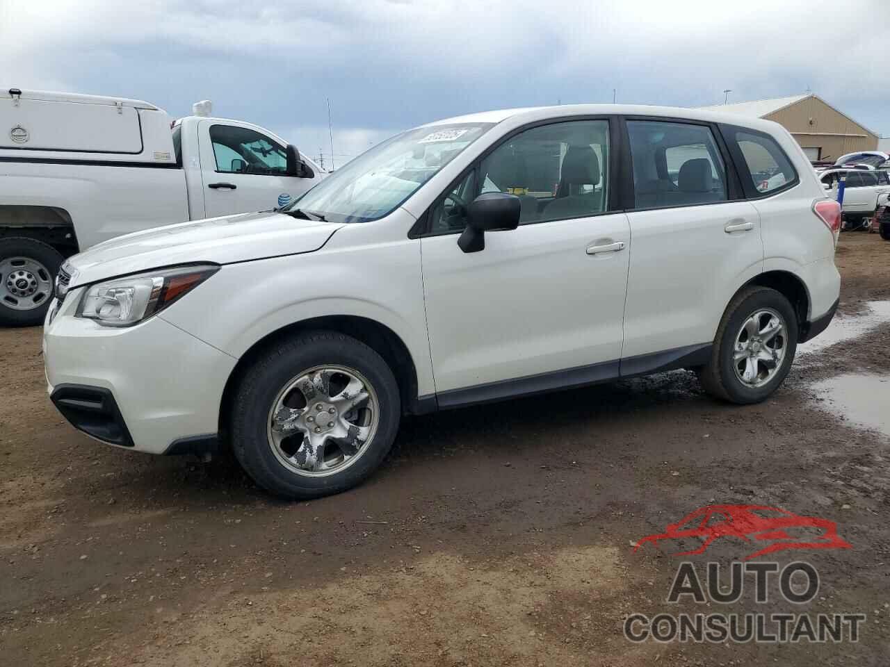 SUBARU FORESTER 2017 - JF2SJAAC6HH585766