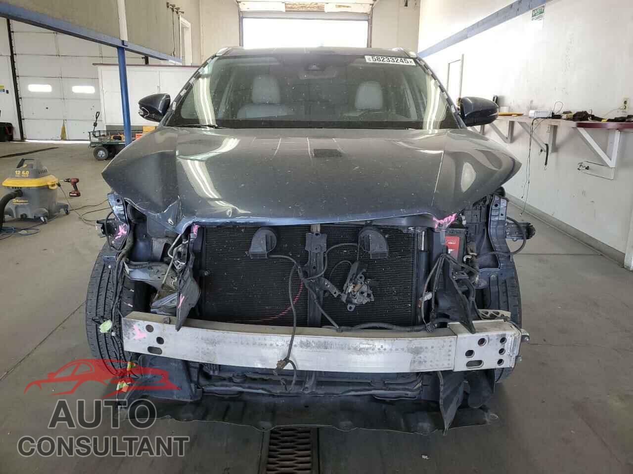 TOYOTA HIGHLANDER 2017 - 5TDKZRFH9HS519993