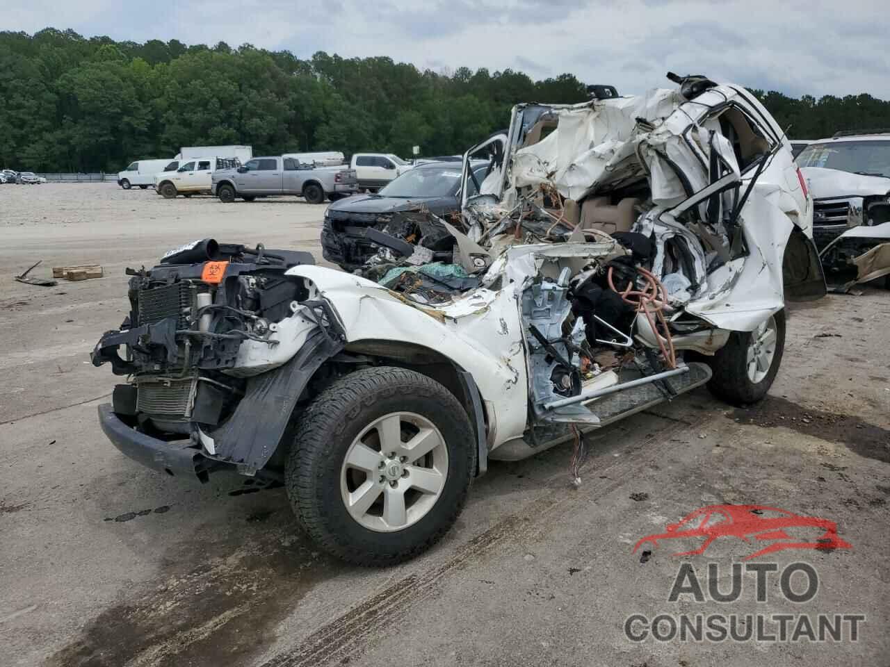 NISSAN PATHFINDER 2012 - 5N1AR1NN8CC600235