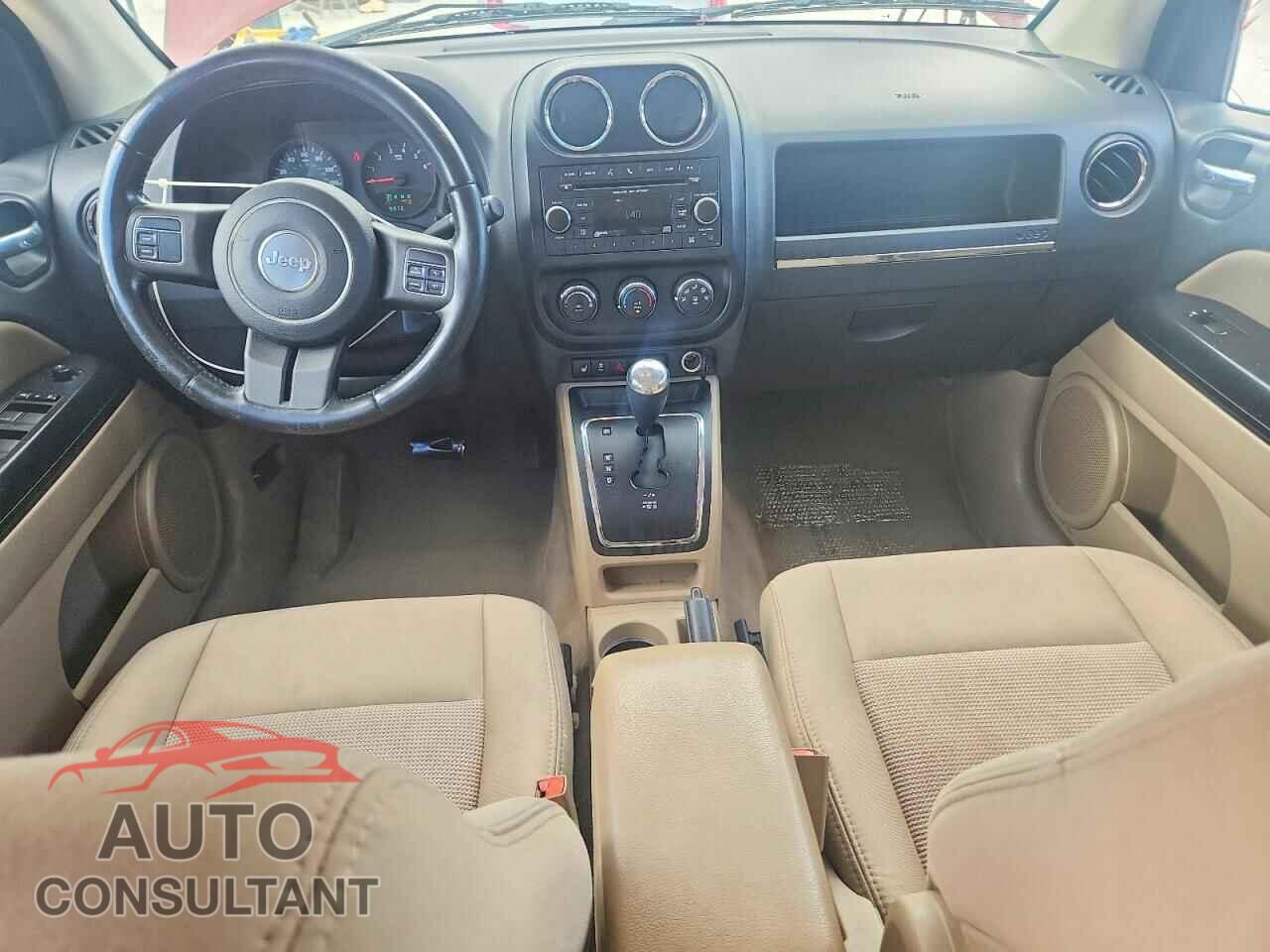 JEEP COMPASS 2012 - 1C4NJDEB5CD525153