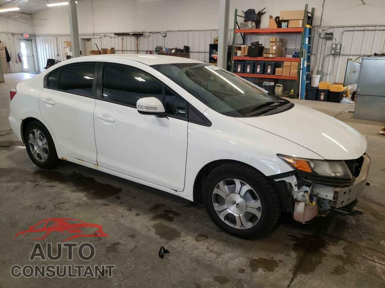 HONDA CIVIC 2012 - JHMFB4F24CS008601