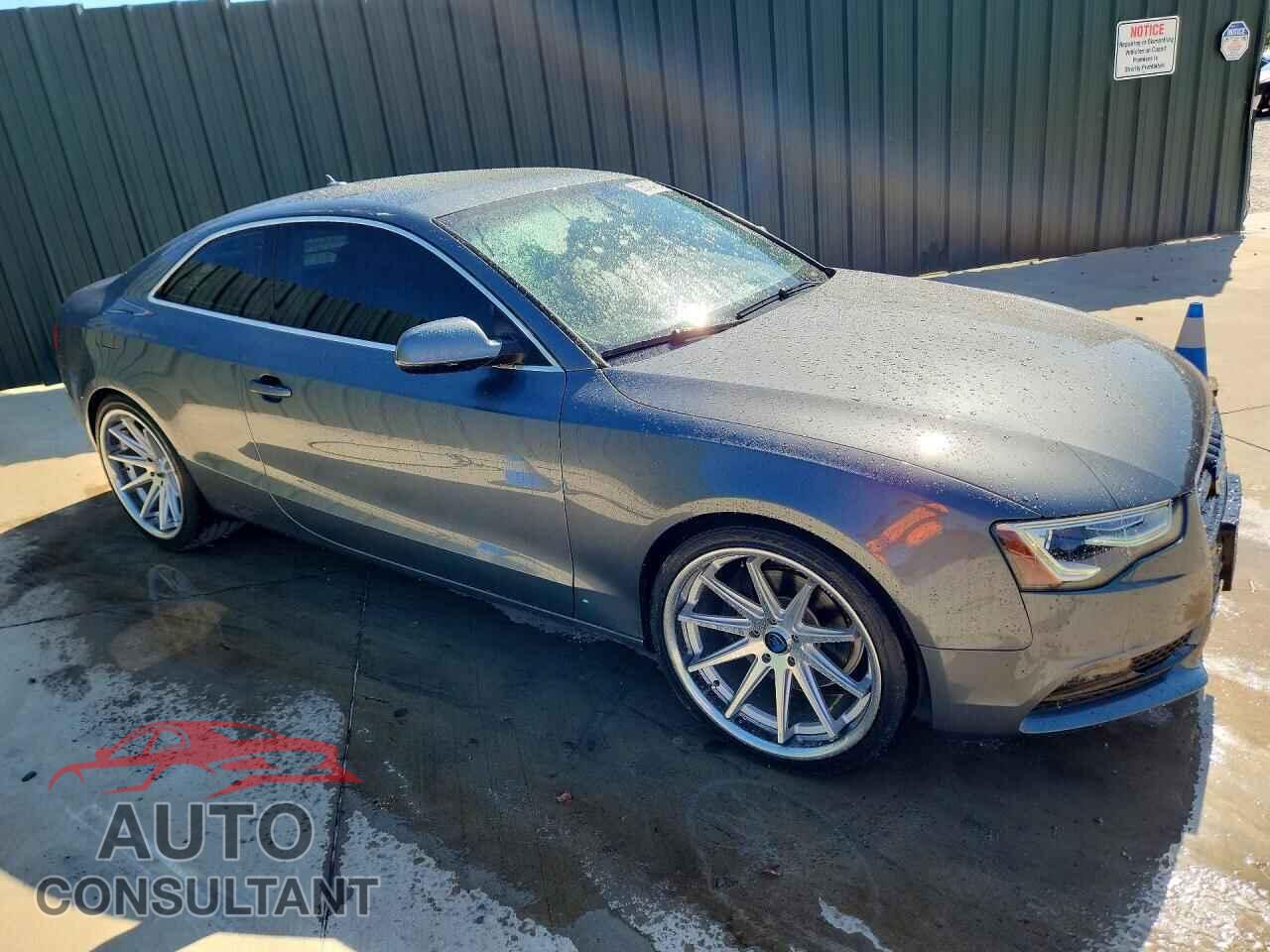 AUDI A5 2013 - WAUCFAFRXDA001452