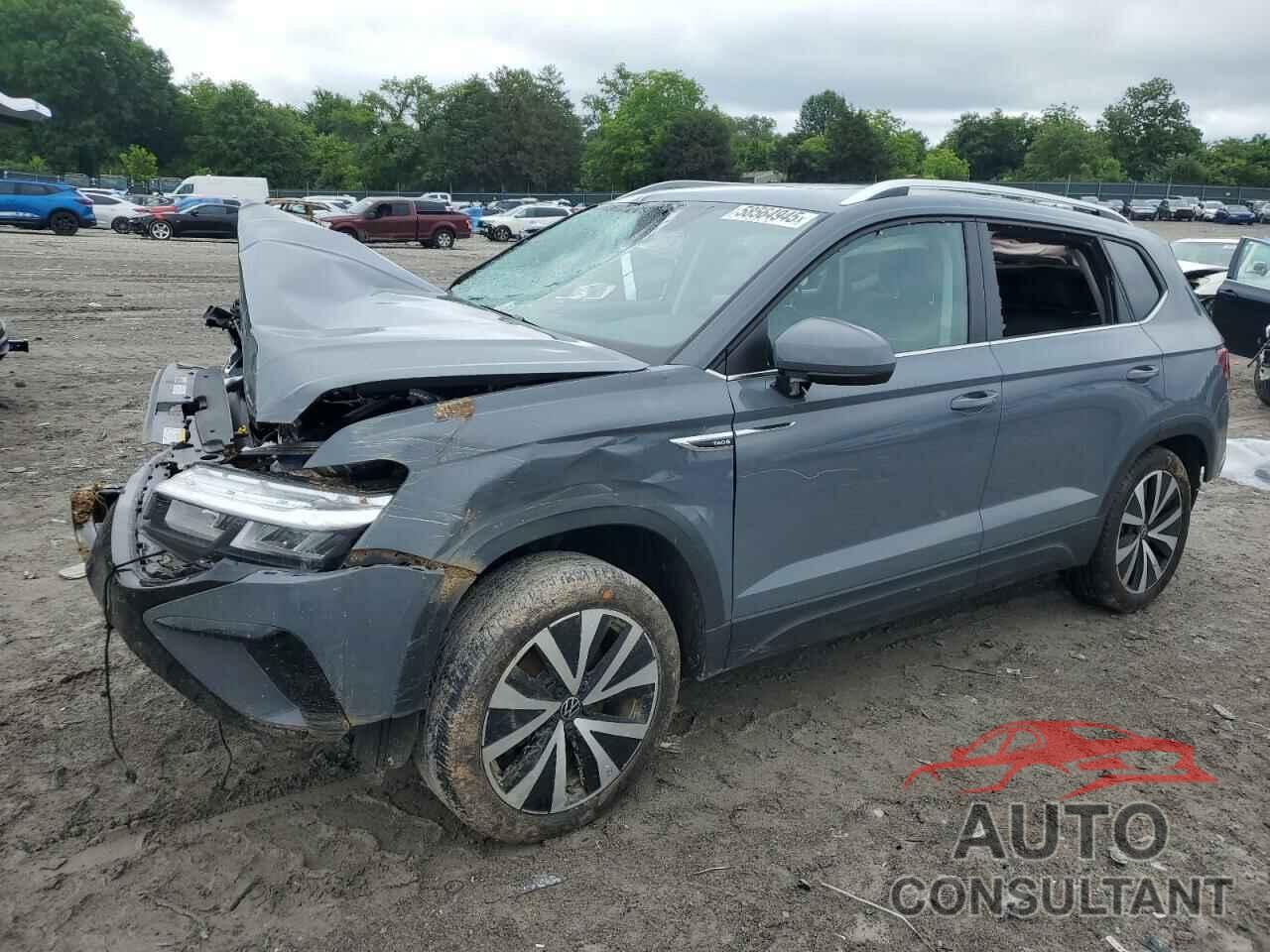 VOLKSWAGEN TAOS SE 2024 - 3VVEX7B20RM082848