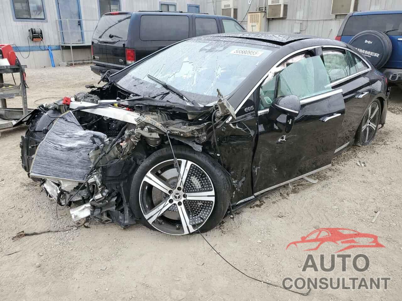 MERCEDES-BENZ EQS SEDAN 2022 - W1KCG2DB2NA012156