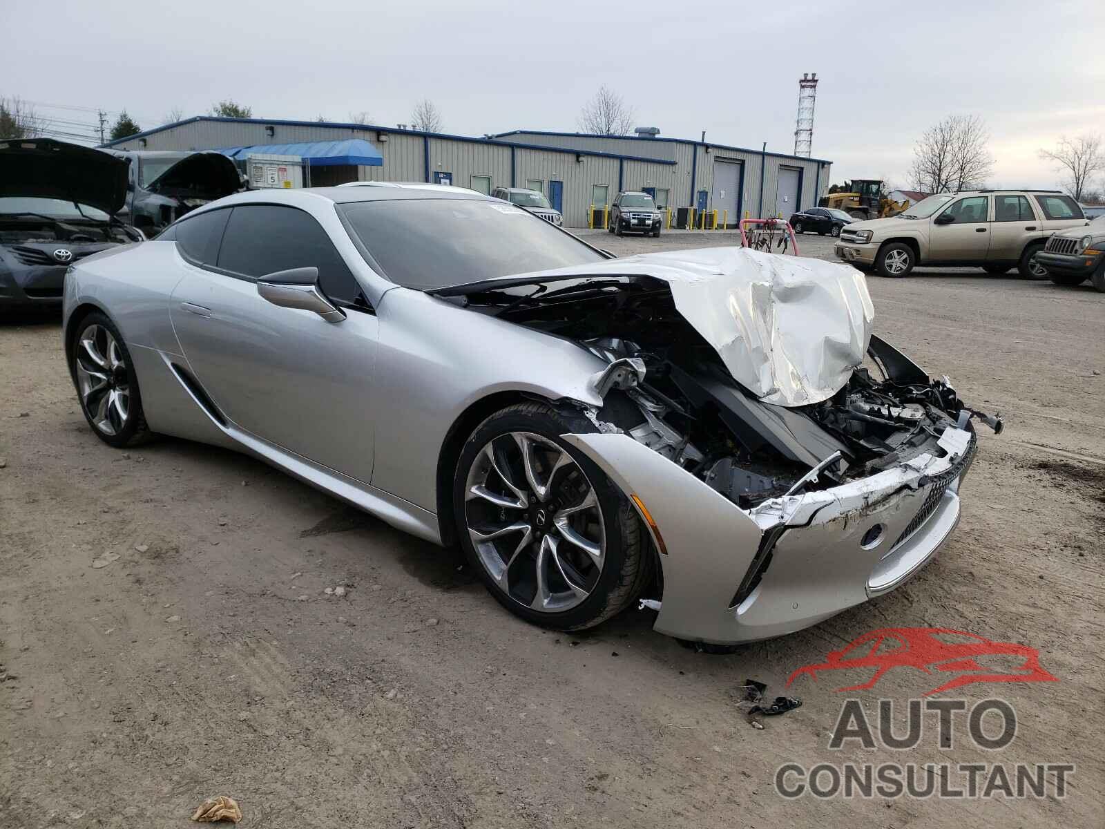 LEXUS LC500 2018 - JTHHP5AY5JA001719