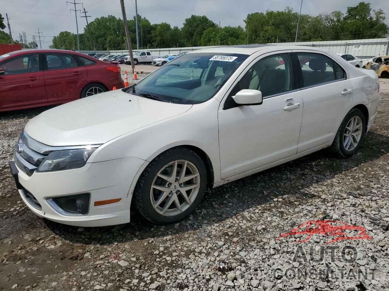 FORD FUSION 2011 - 3FAHP0JA8BR113130