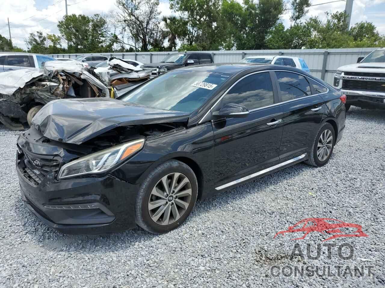 HYUNDAI SONATA 2016 - 5NPE34AF4GH318563