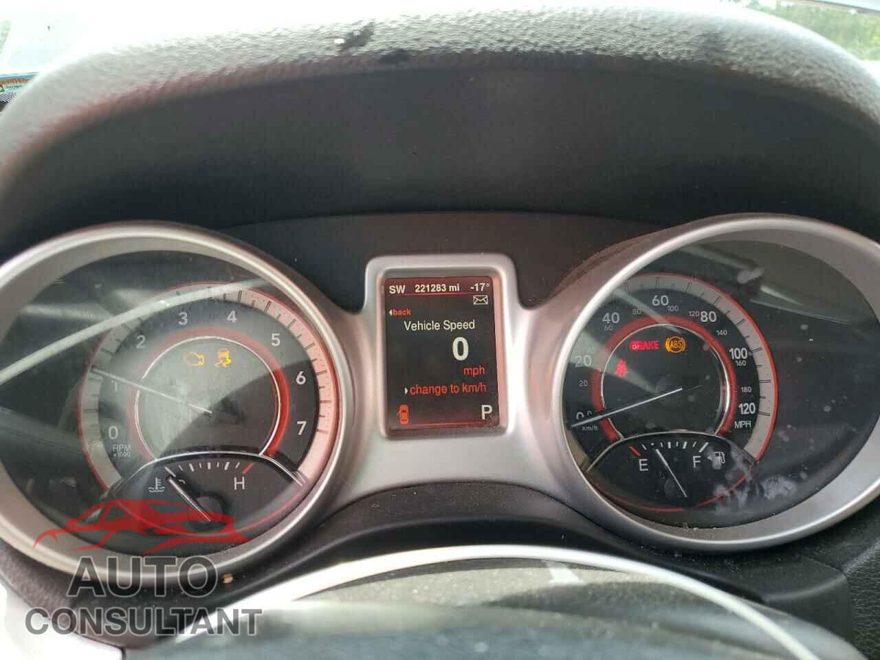 DODGE JOURNEY 2014 - 3C4PDCBBXET226804