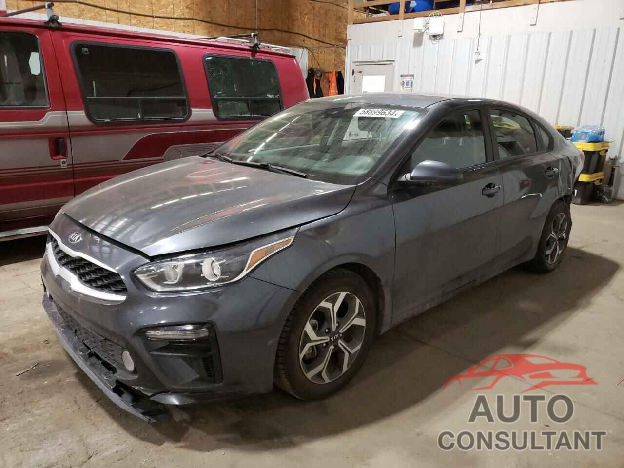 KIA FORTE 2021 - 3KPF24AD0ME292212