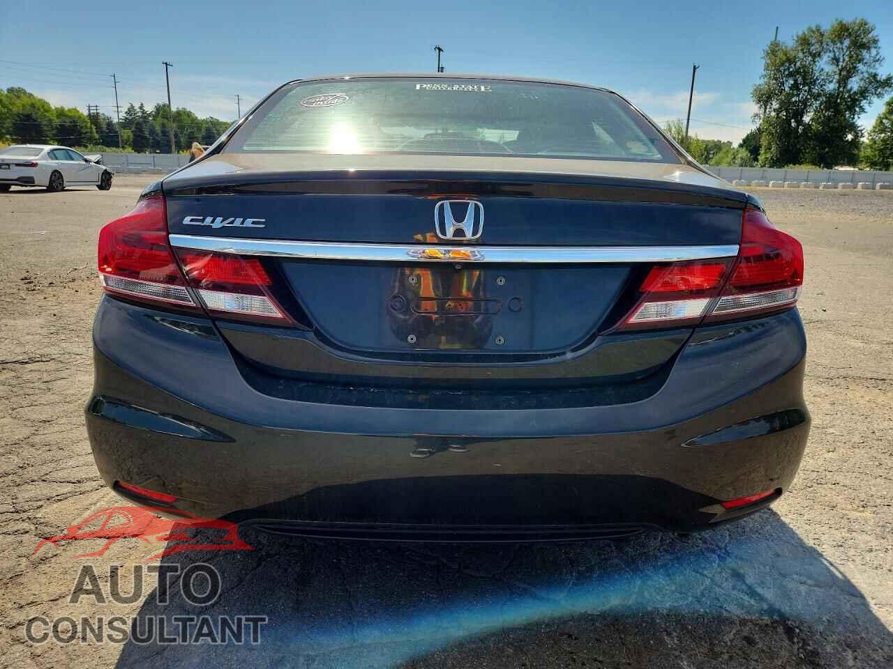 HONDA CIVIC 2013 - 19XFB2F56DE229203