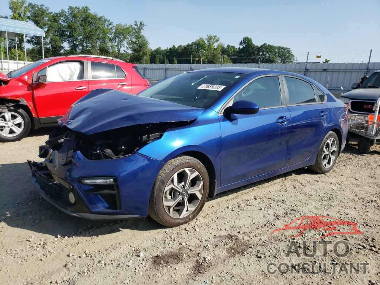 KIA FORTE 2019 - 3KPF24AD6KE123194