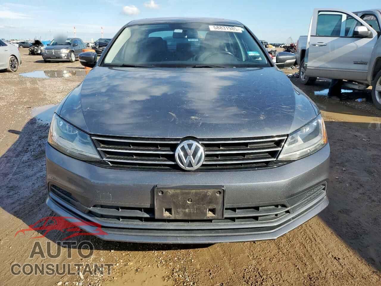 VOLKSWAGEN JETTA 2017 - 3VWDB7AJ5HM405031