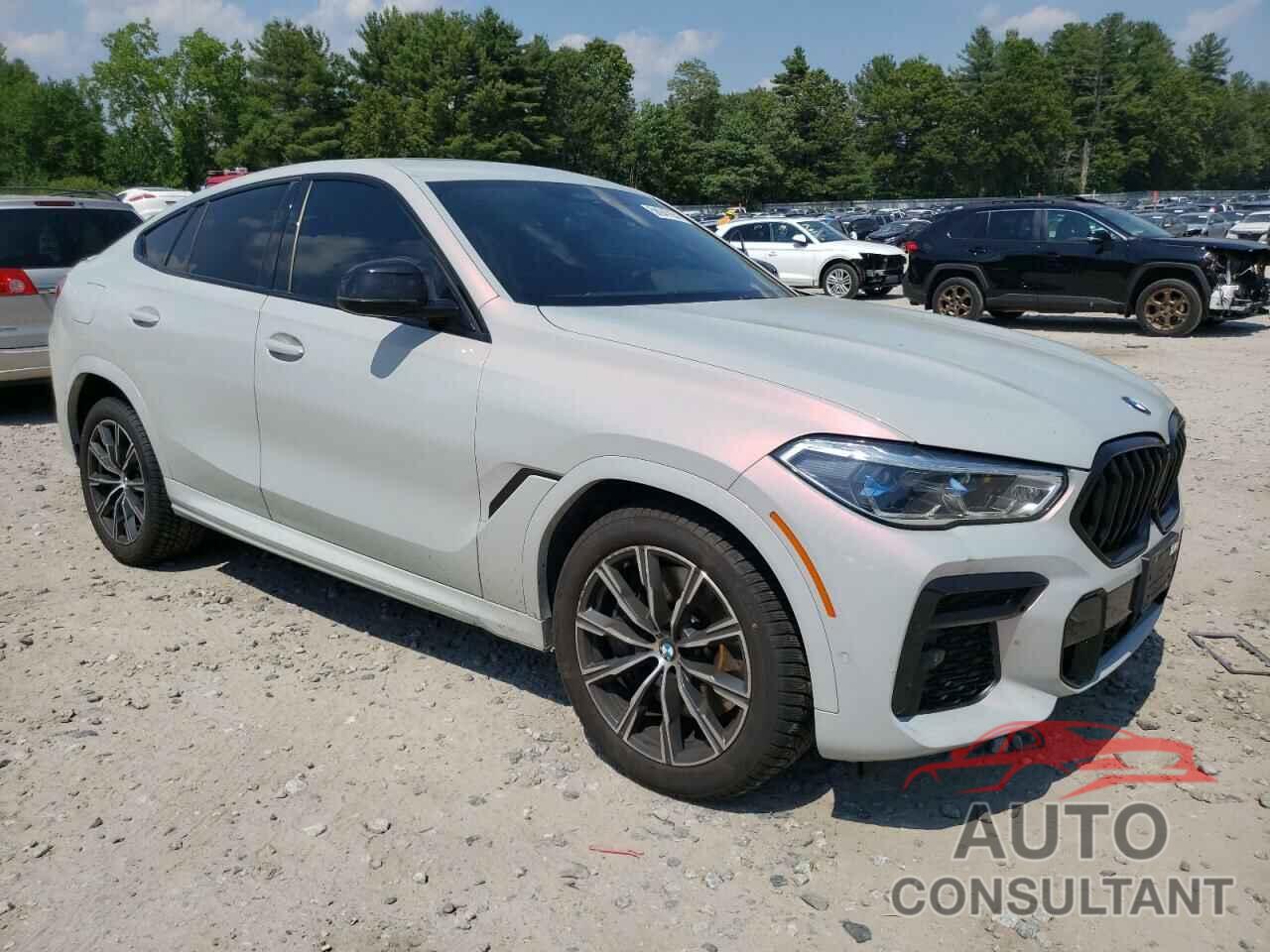 BMW X6 2022 - 5UXCY8C0XN9J40025