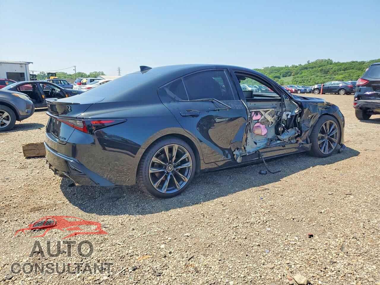 LEXUS IS 2021 - JTHGZ1E23M5018794