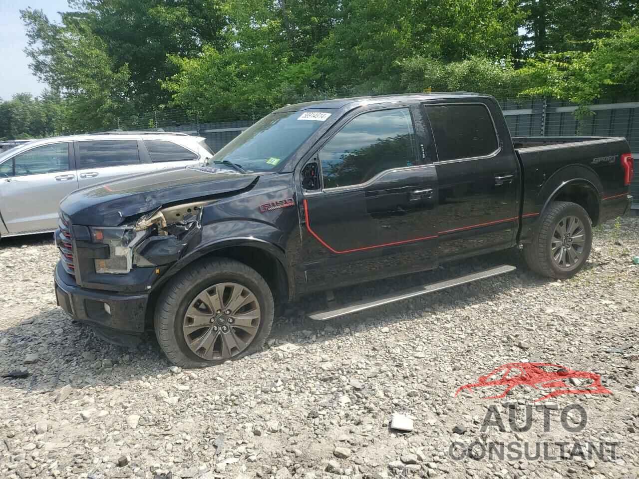 FORD F-150 2016 - 1FTEW1EFXGFC53213