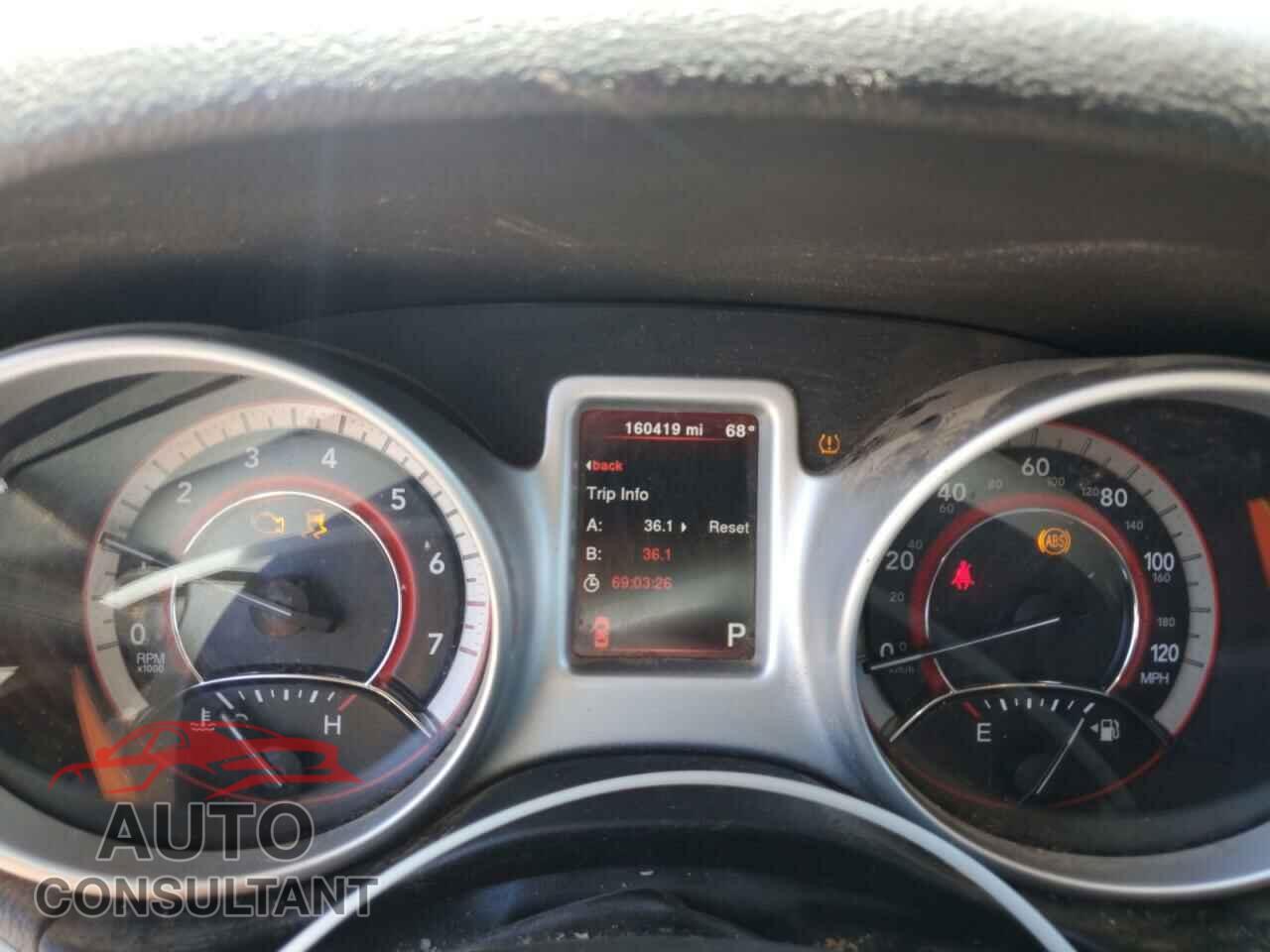 DODGE JOURNEY 2017 - 3C4PDCBB6HT534606