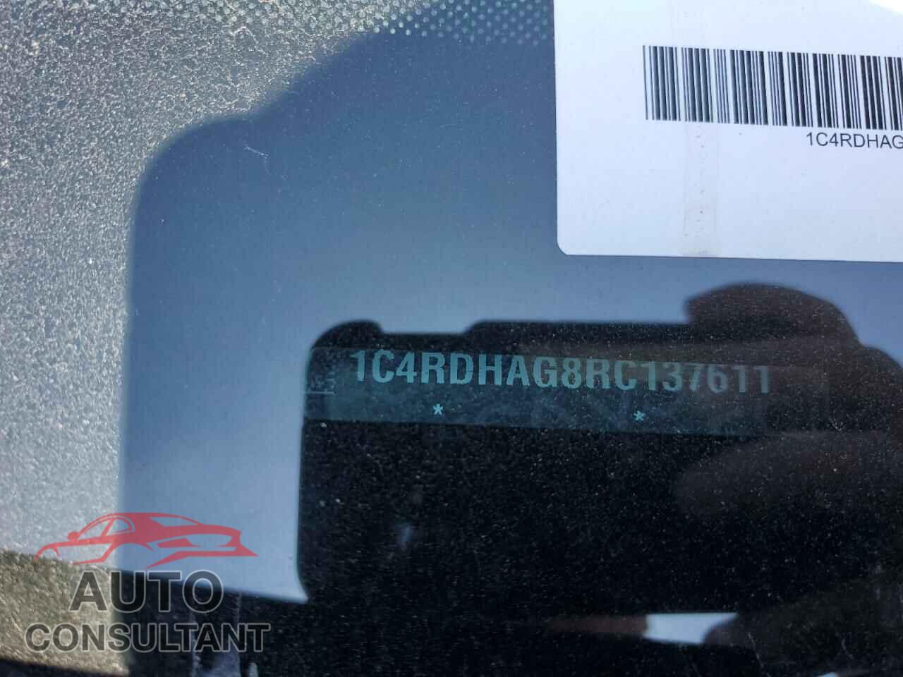 DODGE DURANGO 2024 - 1C4RDHAG8RC137611